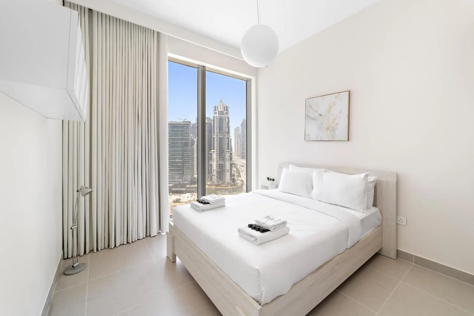 Stylish Luxurious 3Bdr In Forte-Downtown-21 Dubaj