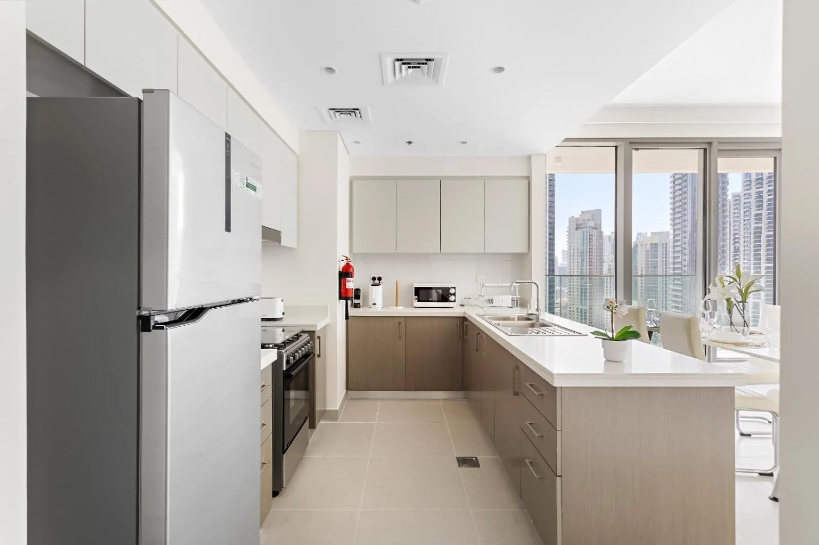 Stylish Luxurious 3Bdr In Forte-Downtown-21 Dubaj