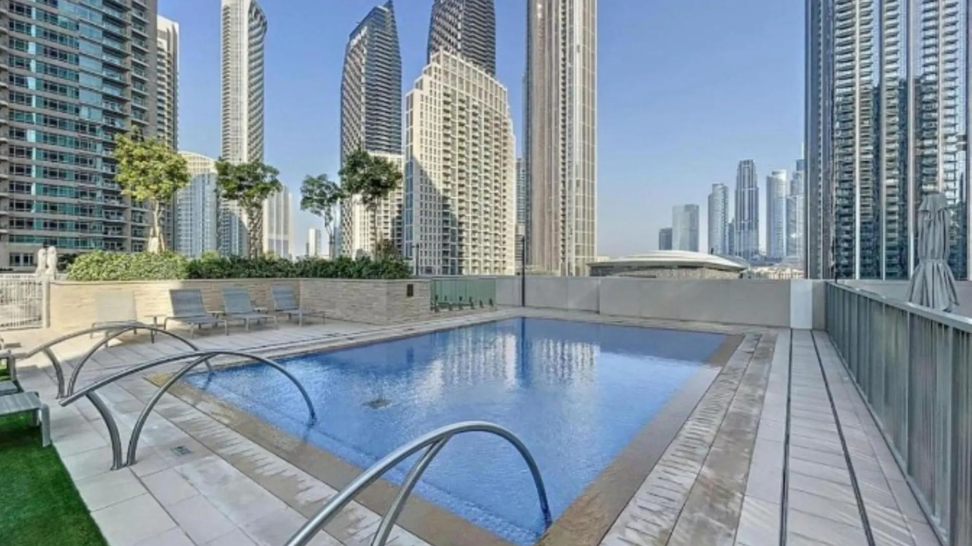 Apartament Stylish Luxurious 3Bdr In Forte-Downtown-21 Dubaj