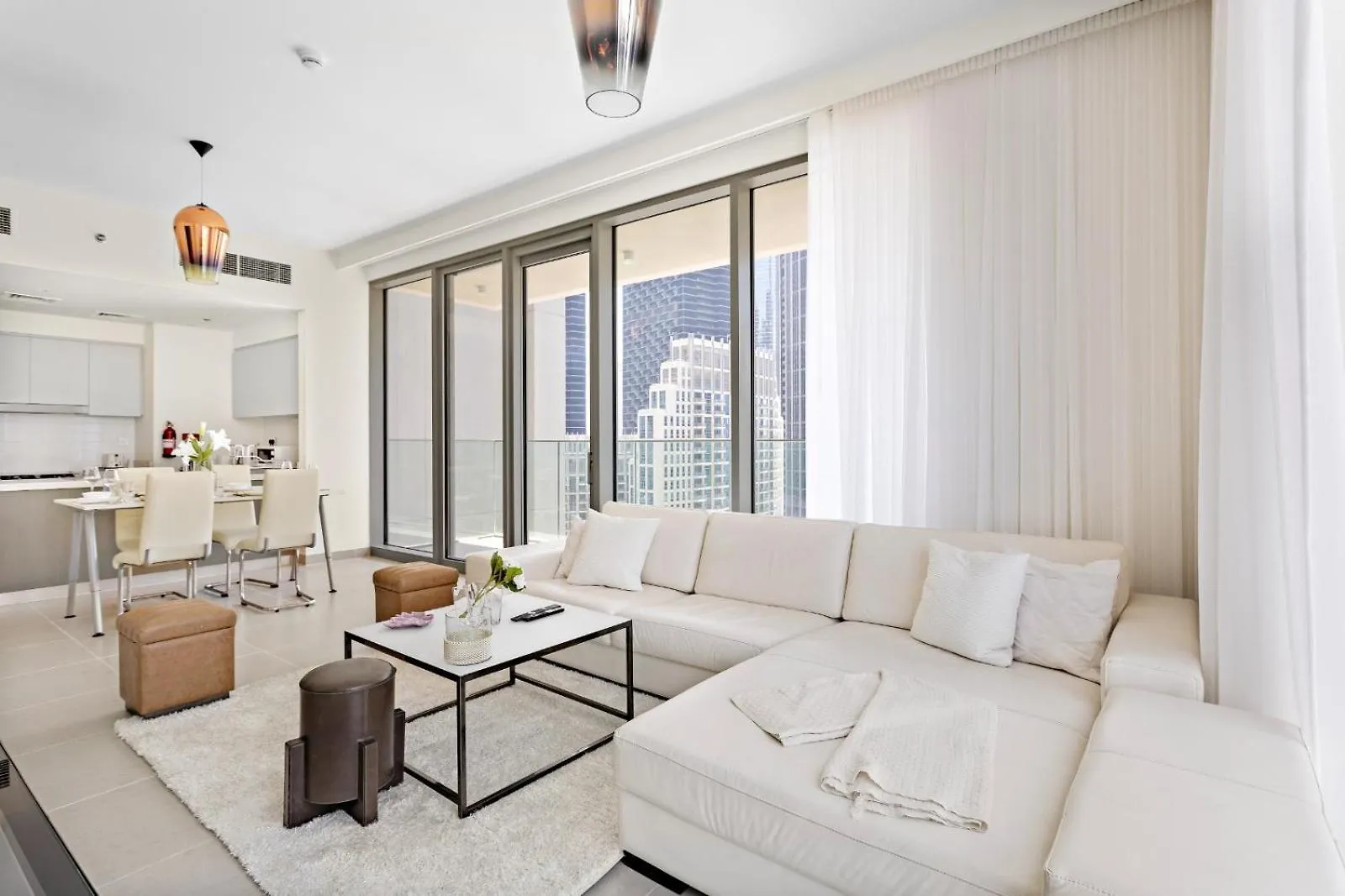 Stylish Luxurious 3Bdr In Forte-Downtown-21 Dubaj