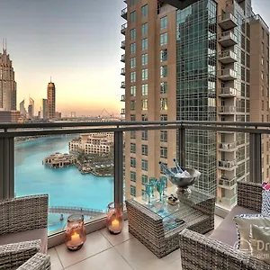 Appartamento Dream - Burj Residences Burj Khalifa View, Dubai
